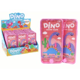 Water Arcade játékkonzol telefon Dinosaur Pink