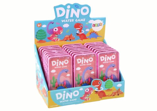 Water Arcade játékkonzol telefon Dinosaur Pink