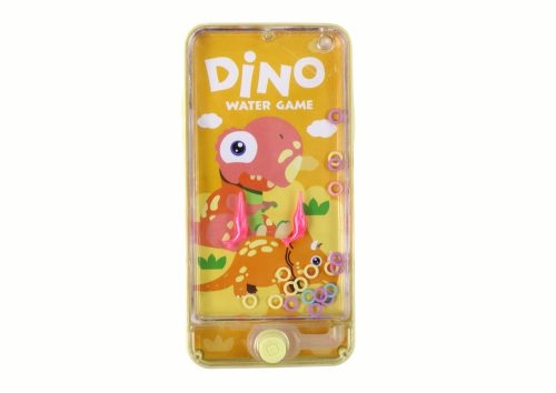 Vízi arcade játékkonzol telefon dinoszaurusz sárga