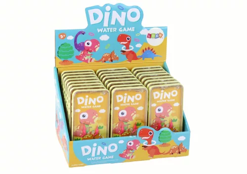Vízi arcade játékkonzol telefon dinoszaurusz sárga