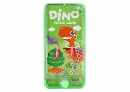 Water Arcade játékkonzol Telefon Dinosaur Green