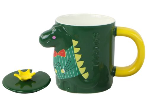 Green Dinosaur Infuser bögre 400 ml