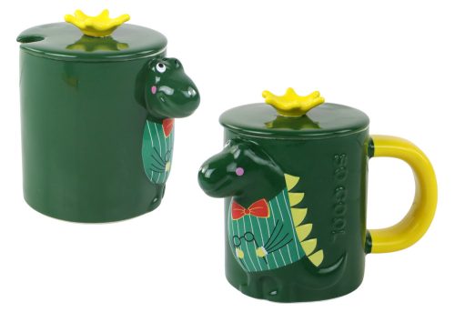 Green Dinosaur Infuser bögre 400 ml