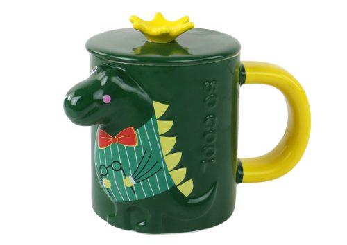 Green Dinosaur Infuser bögre 400 ml