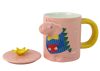 Dinosaur Pink Dinosaur Infuser bögre 400 ml