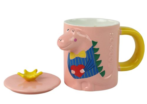 Dinosaur Pink Dinosaur Infuser bögre 400 ml