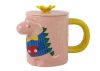 Dinosaur Pink Dinosaur Infuser bögre 400 ml