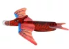 Hab Dinosaur Plane Piros