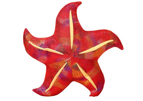 Mascot plüss Starfish piros párna 20 cm