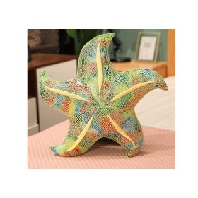 Mascot plüss Starfish zöld párna 45 cm