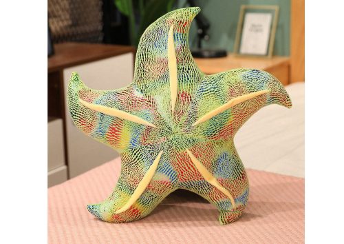 Mascot plüss Starfish zöld párna 45 cm