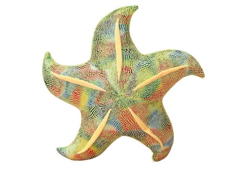 Mascot plüss Starfish zöld párna 45 cm