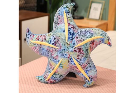 Mascot plüss Starfish Blue párna 45 cm