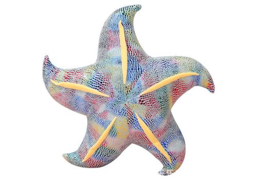 Mascot plüss Starfish Blue párna 45 cm