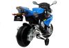 BMW S1000RR kék – elektromos motorozás