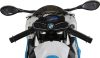 BMW S1000RR kék – elektromos motorozás