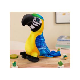 Plüss Sárga Papagáj Kabala 20 cm