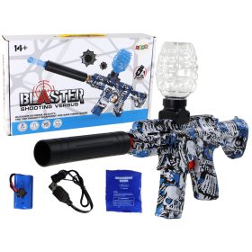 Pisztoly Fegyver Vízi Puska Kék Víz Lövedékek