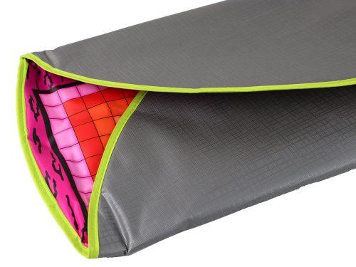 Gyerek táncszőnyeg Elemről működő Fények Hangok tánchoz 91cm x 93cm