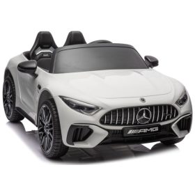 Mercedes AMG SL63 akkumulátoros autó fehér