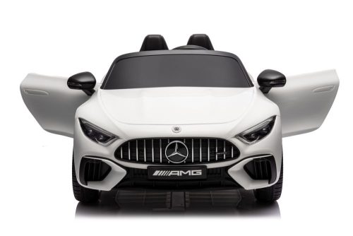 Mercedes AMG SL63 akkumulátoros autó fehér
