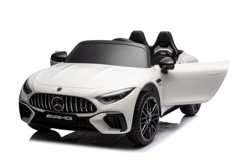 Mercedes AMG SL63 akkumulátoros autó fehér