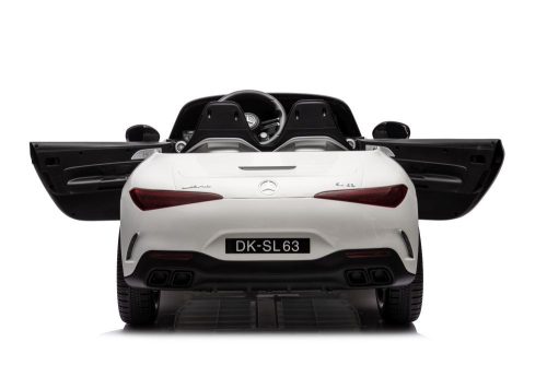 Mercedes AMG SL63 akkumulátoros autó fehér