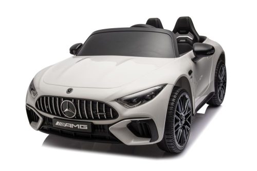 Mercedes AMG SL63 akkumulátoros autó fehér