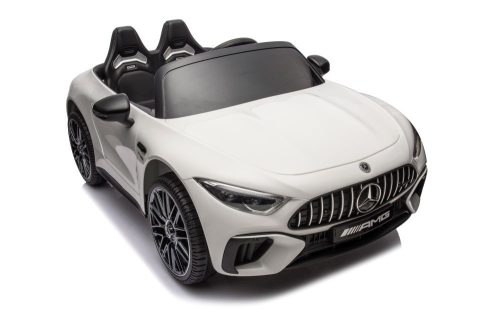 Mercedes AMG SL63 akkumulátoros autó fehér
