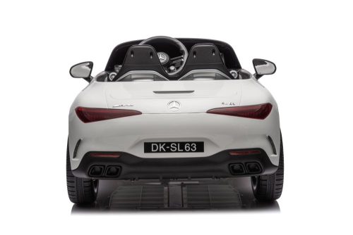 Mercedes AMG SL63 akkumulátoros autó fehér