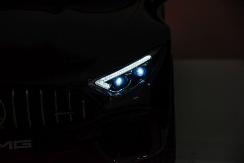 Mercedes AMG SL63 akkumulátoros autó fekete