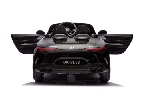 Mercedes AMG SL63 akkumulátoros autó fekete