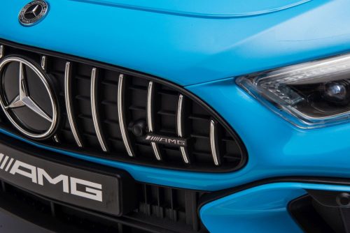 Mercedes AMG SL63 akkumulátoros autó, kékre fényezve