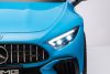 Mercedes AMG SL63 akkumulátoros autó, kékre fényezve