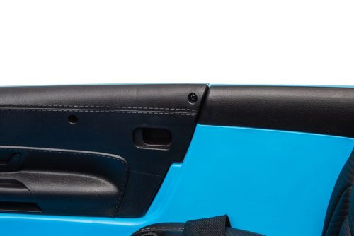 Mercedes AMG SL63 akkumulátoros autó, kékre fényezve