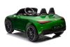 Elektromos kisautó Mercedes AMG SL63 zöldre fényezve