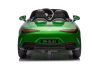 Elektromos kisautó Mercedes AMG SL63 zöldre fényezve