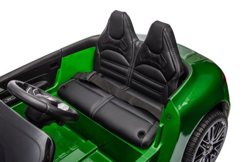 Elektromos kisautó Mercedes AMG SL63 zöldre fényezve