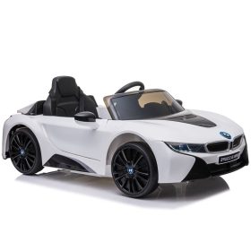 Akkumulátoros autó BMW I8 Coupe White