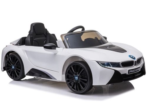 Akkumulátoros autó BMW I8 Coupe White