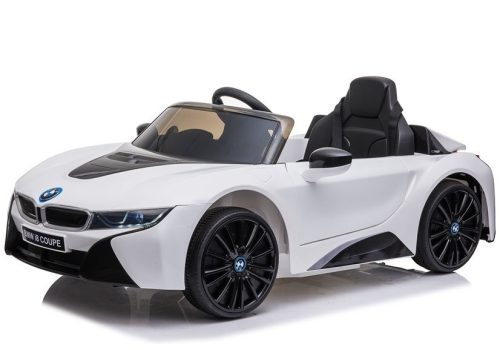 Akkumulátoros autó BMW I8 Coupe White