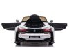 Akkumulátoros autó BMW I8 Coupe White