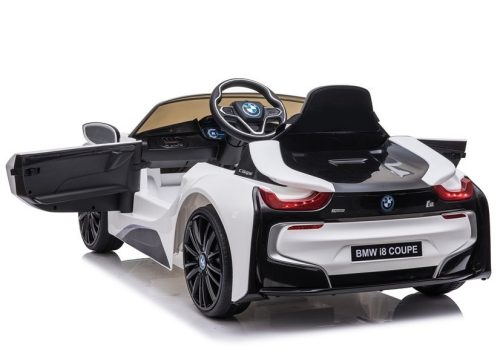 Akkumulátoros autó BMW I8 Coupe White