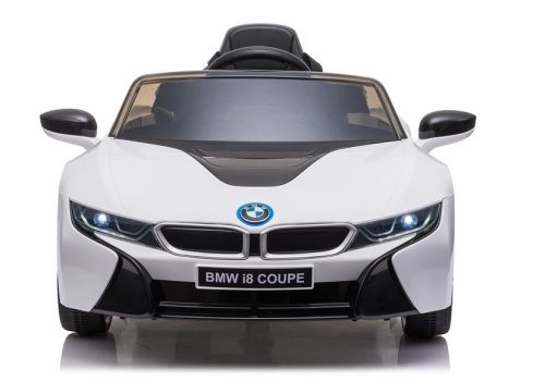 Akkumulátoros autó BMW I8 Coupe White