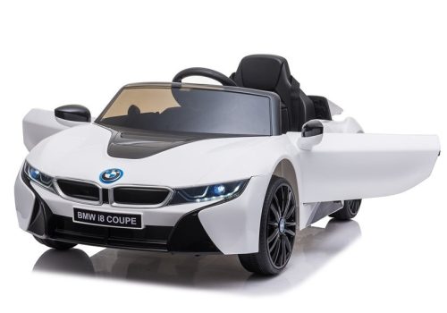 Akkumulátoros autó BMW I8 Coupe White