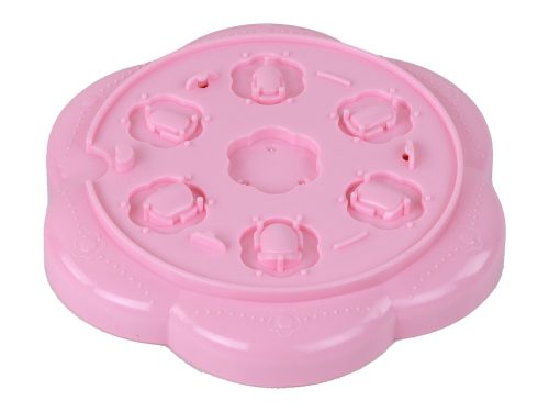 Köröm készlet Pink Nail Tips matricák gyémántok