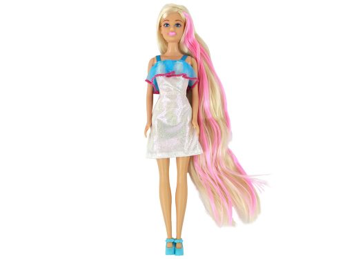 Anlily Dolls hosszú szőke haj frizurák formázás