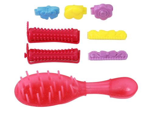 Anlily Dolls hosszú szőke haj frizurák formázás