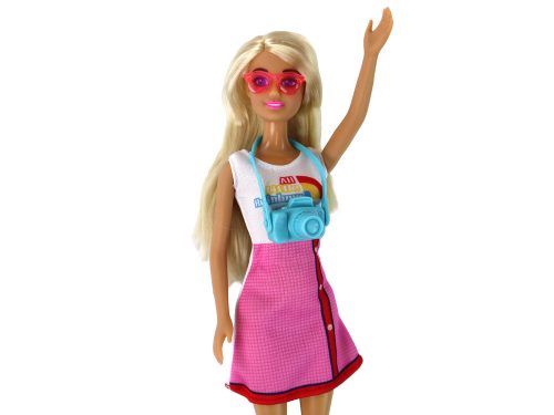 Anlily Gyermekbabák Anya és Lánya Szőke Hair Scooter 8 El.