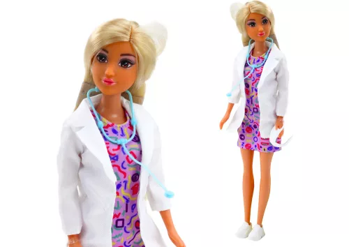 Anlily 4 az 1-ben baba Doktor Fodrász Szakács Állatok Ruha Kiegészítők